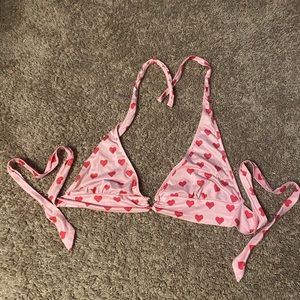 heart halter top